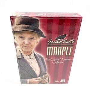 Agatha Christie Marple The Classic Mysteries Collection 5 DVD Box Set BBC New